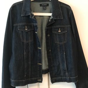 New Joe Fresh denim jacket